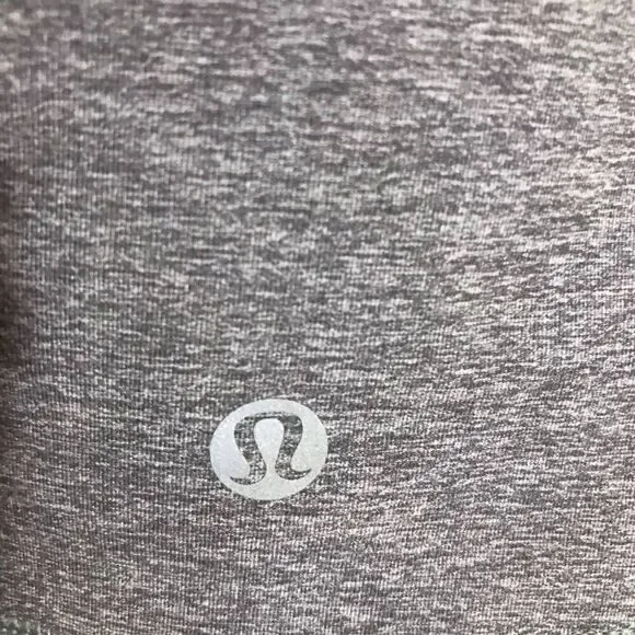 Lululemon Heathered Slate Sweaty or Not Tank Top Size Médium - Picture 8 of 9